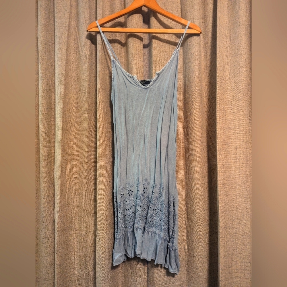 Soft Denim Midi dress
